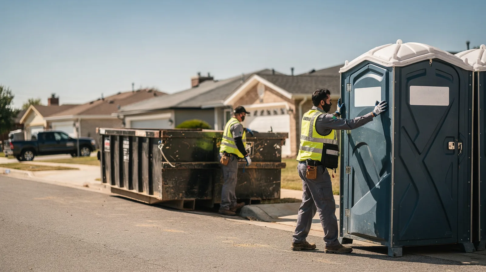 Porta Potty Rental in Heavener, OK near me